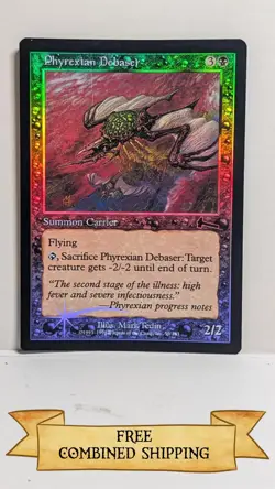 Phyrexian Debaser Urza's Legacy Foil ...sku: CB508 - Image 1