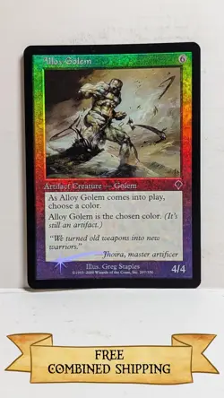 Alloy Golem Invasion Foil ...sku: CB241 - Image 1