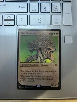 The Tarrasque (Showcase) Adventures in the Forgotten Realms Regular - Image 1