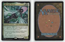 Silk, Web Weaver 145 Rare Marvel's Spider-Man Magic: The Gathering Foil NM - Image 3