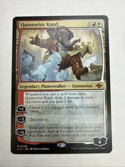 Quintorius Kand the Lost Caverns of Ixalan Regular (0238) Mythic - Image 1