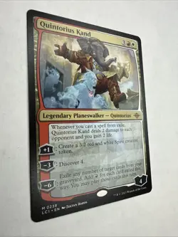 Quintorius Kand the Lost Caverns of Ixalan Regular (0238) Mythic - Image 2
