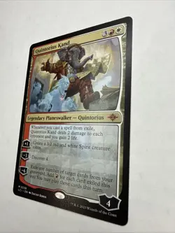 Quintorius Kand the Lost Caverns of Ixalan Regular (0238) Mythic - Image 3