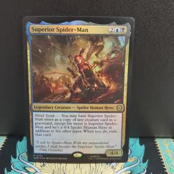 MTG Superior Spider-Man Foil NM Marvel's Spider-Man - Image 1