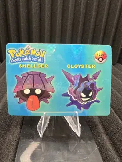 Vintage Pocket Monsters Vending Holo Prism - Bandai Nintendo 1999 Pokemon Card - Image 1