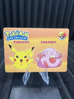 Vintage Pocket Monsters Vending Holo Prism - Bandai Nintendo 1999 Pokemon Card - Image 2