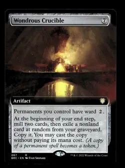 Wondrous Crucible (Extended Art) 67 R Commander: The Brothers' War - Image 1