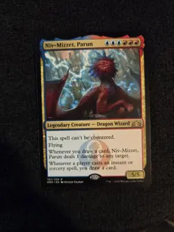 Guilds of Ravnica Niv-Mizzet, Parun Rare - Image 1