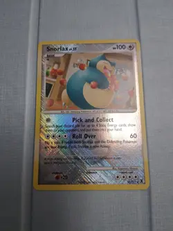Pokemon Snorlax 33/111 Rising Rivals League Promo Holofoil Near Mint Fast Ship - Image 3