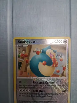 Pokemon Snorlax 33/111 Rising Rivals League Promo Holofoil Near Mint Fast Ship - Image 5