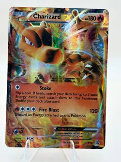 Charizard EX XY29 Holo Promo XY Promo Pokemon Near Mint - Image 1