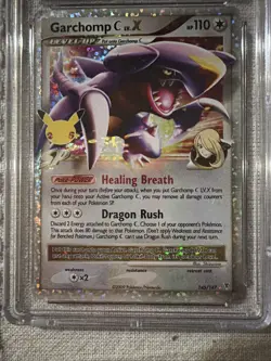 Garchomp C LV.X 2021 Pokemon Celebrations PSA CGC 10 Gem Mint w/ Subgrades #145 - Image 3