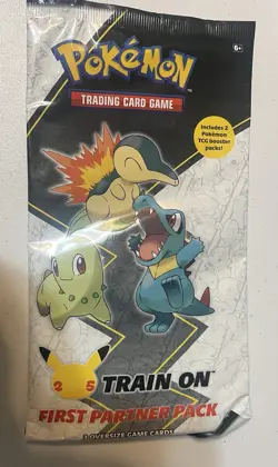 Pokemon First Partner Pack 3 Jumbo Cards 2 Boosters sealed - Image 1