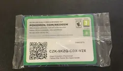 SEALED Pokemon TCG Charcadet Black Star Promo #022 Mega Evolutions Phantasmal NM - Image 2