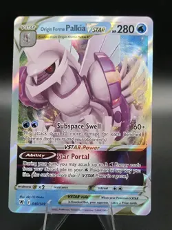 Origin Forme Palkia VSTAR 040/189 Swsh10: Astral Radiance Holo - Pokemon - LP - Image 1