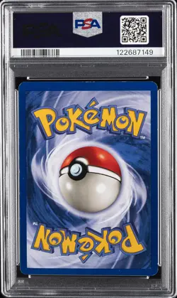2000 POKEMON BASE SET 2 #5 CLEFABLE-HOLO PSA 4 - Image 2
