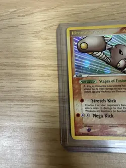 Hitmonlee 25/115 Unseen Forces Reverse Holo Stamped Pokemon TCG LP- - Image 3