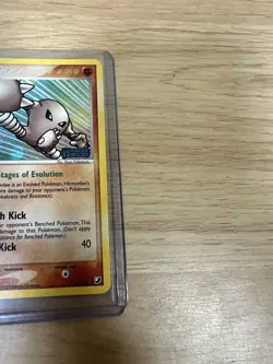 Hitmonlee 25/115 Unseen Forces Reverse Holo Stamped Pokemon TCG LP- - Image 4