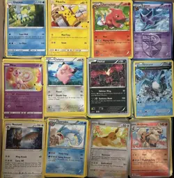 Pokemon Card Lot Bulk 25lb 2012 - Present - Image 1
