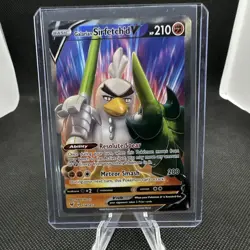 Galarian Sirfetch'd V 174/185 Vivid Voltage Full Art Holo - Image 1