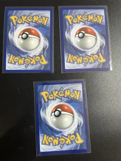 Pokemon TCG Mega Starmie-EX 021/088 perfect order Holo English 3-Card Lot - Image 2