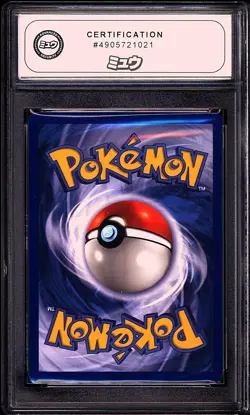 Pokemon 1999 Hitmonlee 7/62 Holo Fossil 1st Edition GEM MINT MEW 10 - Image 2