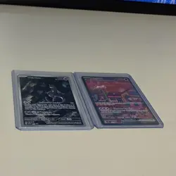 Pokemon Mew EX 053 PROMO and Mewtwo 052 Promo EX English Mint condition - Image 1