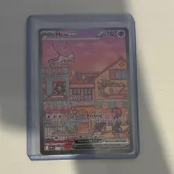 Pokemon Mew EX 053 PROMO and Mewtwo 052 Promo EX English Mint condition - Image 3