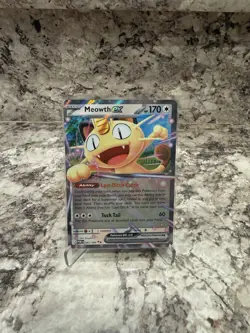 Pokemon Perfect Order Meowth EX Holo 062/088 NM - Image 1