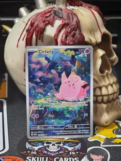 ☠☠ Pokemon Clefairy 094/088 Me03: Perfect Order Holo - Image 1