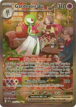 Pokemon Gardevoir ex - 245 NM 1st Edition Normal Scarlet and Violet: Base Set - Image 1