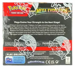 Pokemon TCG Mega Evolution REGULAR BOOSTER BOX Factory Sealed 36 Packs IN HAND - Image 2