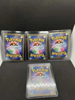 Pokemon TCG: GX/V Card Lot 4-Card Set Japanese NM - Image 3