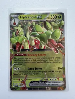 Hydrapple ex - 014/142 - SV07: Stellar Crown - Double Rare Pokemon TCG - NRMT - Image 1