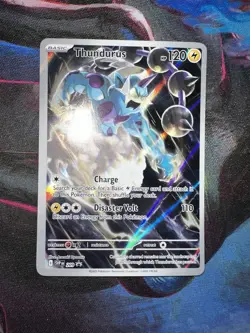 Thundurus 209 (BLACK STAR PROMO; NM) - Sv: Black Bolt - Pokemon TCG - Image 1