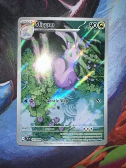 Sliggoo 095/086 Full Art Chaos Rising Pokemon TCG Illustration Rare English NM - Image 1