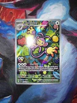 Ambipom - 107/094 - Illustration Rare - ME02: Phantasmal Flames - Pokemon - PFL - Image 1