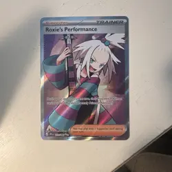 Roxie's Performance 112/086 - Ultra Rare - Chaos Rising - Pokemon TCG - Image 1