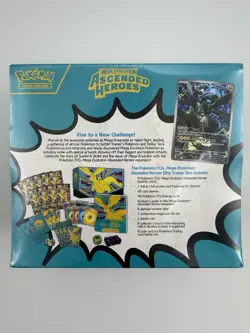 Pokemon TCG: Mega Evolution Ascended Heroes Elite Trainer Box New Factory Sealed - Image 3
