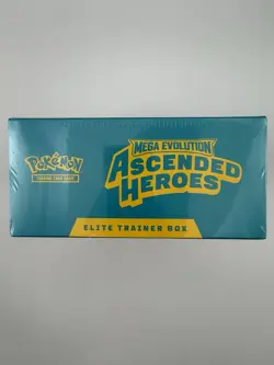 Pokemon TCG: Mega Evolution Ascended Heroes Elite Trainer Box New Factory Sealed - Image 5