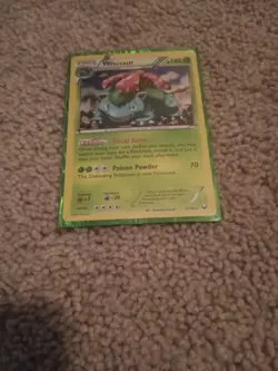 vintage Pokemon TCG, Venusaur, Dark Explorer, Holo Rare, 3/108. Pre-owned - Image 1