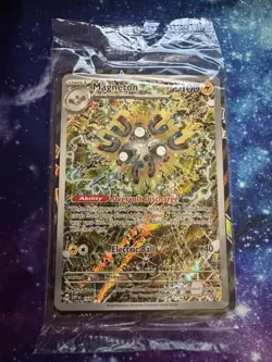 Magneton SVP 159 Surging Sparks Holo Black Star Promo Pokemon NM - Sealed - Image 1
