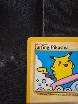 Pokemon Surfing Pikachu 28/53 Wotc Promo Regular - Image 2