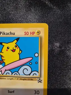 Pokemon Surfing Pikachu 28/53 Wotc Promo Regular - Image 5