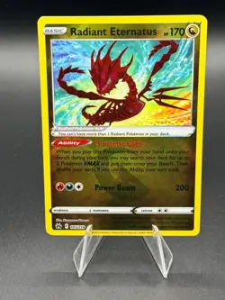 Pokemon SWSH: Crown Zenith Radiant Eternatus 105/159 NM - Image 1