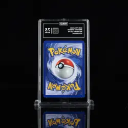 Pokemon Dark Typhlosion Neo Destiny Unlimited Holo Rare 🌀 #10 TAG 7.5 - Image 2
