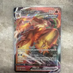 Blaziken VMAX 021/198 - Sword & Shield Chilling Reign - Pokemon TCG - Image 1