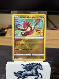 Radiant Eternatus 105/159 Pokemon SWSH: Crown Zenith Holo - Image 1