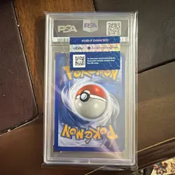 2002 Pokemon Expedition #32 Weezing Reverse Foil PSA 10 GEM MINT - Image 3