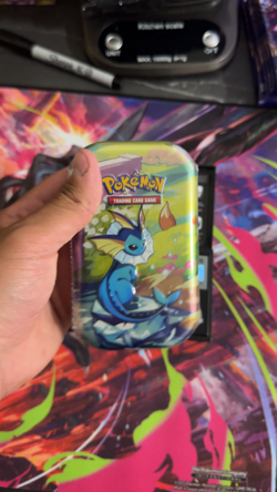 (VERY HEAVY)🔥 102.40g Pokemon Prismatic Evolutions Mini Tin Brand New Sealed - Image 2